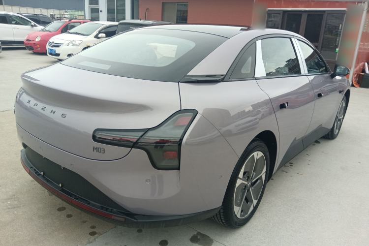 Used XPeng MONA M03 2025 515 Long-Range Plus Rear Right 45 Deg