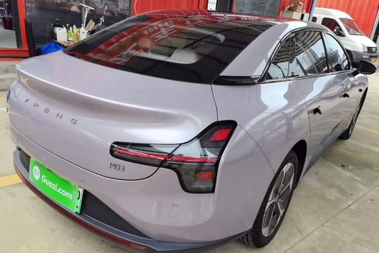 Used XPeng MONA M03 2025 515 Long-Range Plus Rear Right 45 Deg
