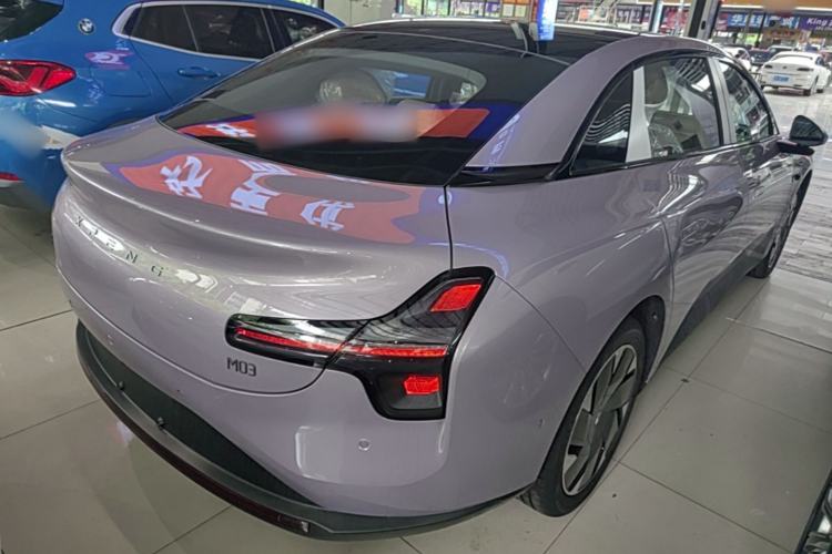 Used XPeng MONA M03 2025 502 Long-Range Max Rear Right 45 Deg
