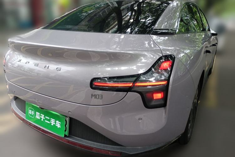 Used XPeng MONA M03 2025 502 Long-Range Max Rear Right 45 Deg
