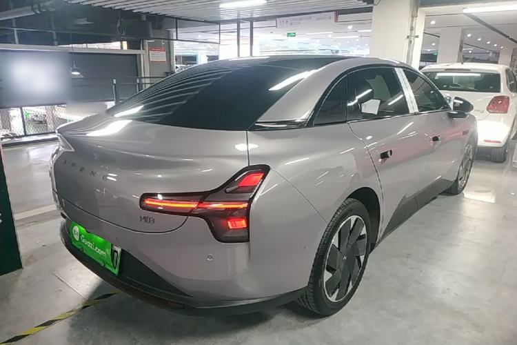 Used XPeng MONA M03 2025 502 Long-Range Max Rear Right 45 Deg