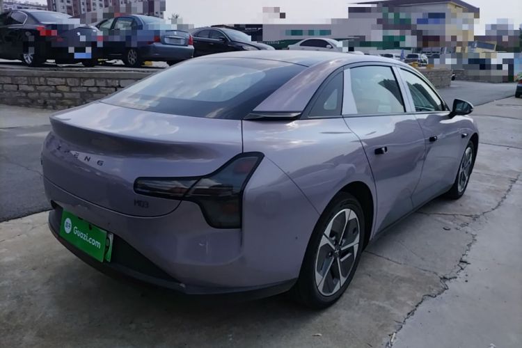 Used XPeng MONA M03 2025 515 Long-Range Plus Rear Right 45 Deg