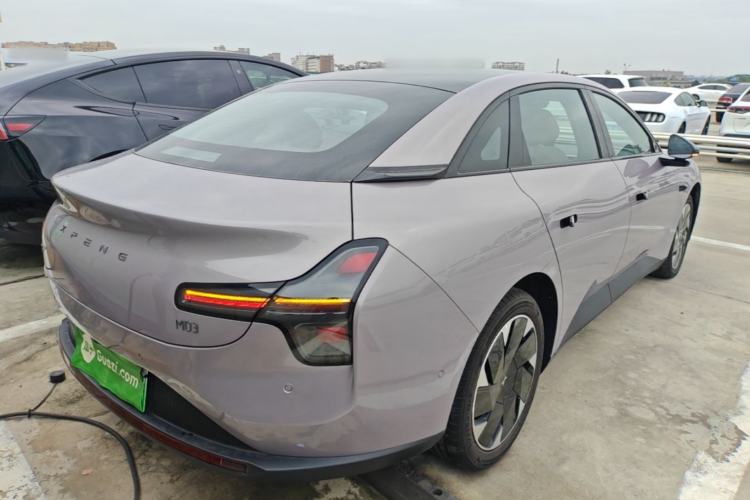 Used XPeng MONA M03 2025 600 with Ultra-Long Range Max Rear Right 45 Deg
