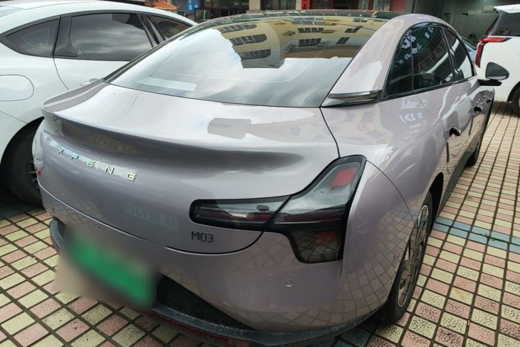 Used XPeng MONA M03 2025 600 with Ultra-Long Range Max Rear Right 45 Deg