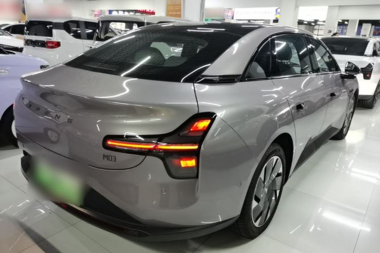 Used XPeng MONA M03 2025 600 with Ultra-Long Range Max Rear Right 45 Deg