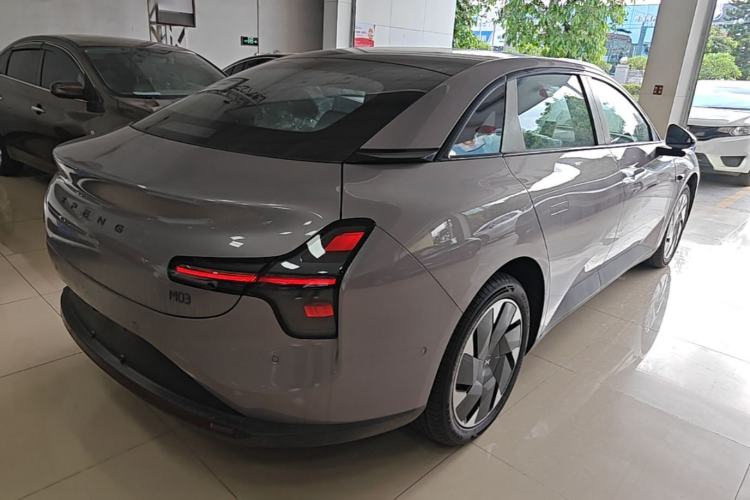 Used XPeng MONA M03 2025 502 Long-Range Max Rear Right 45 Deg