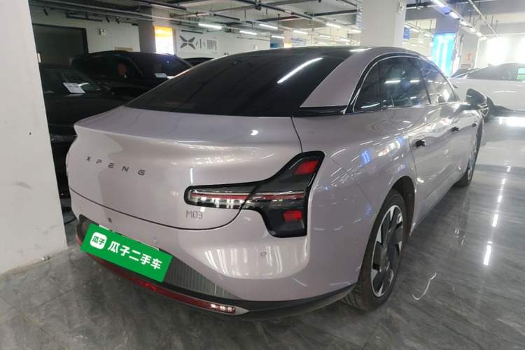 Used XPeng MONA M03 2025 502 Long-Range Max Rear Right 45 Deg