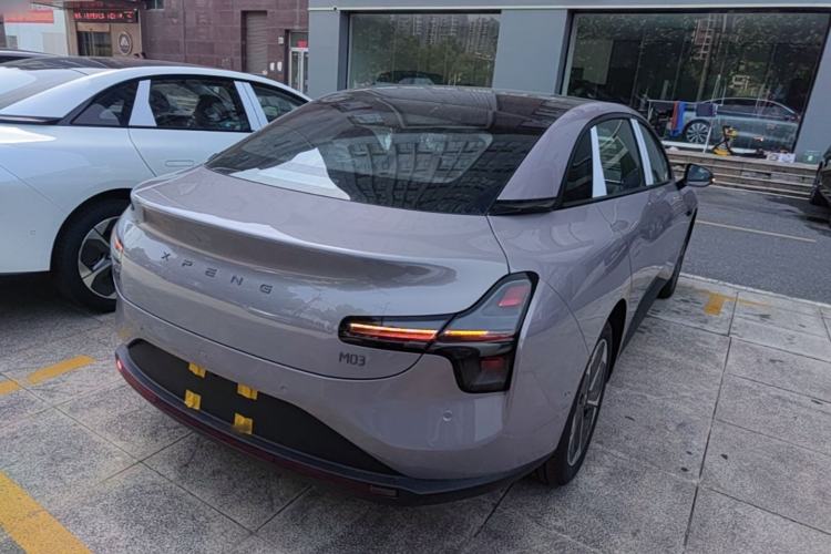 Used XPeng MONA M03 2025 515 Long-Range Plus Rear Right 45 Deg