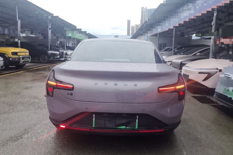 Used XPeng MONA M03 2025 502 Long-Range Max Rear
