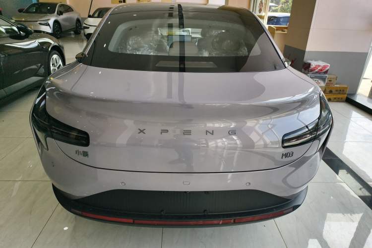 Used XPeng MONA M03 2025 502 Long-Range Max Rear