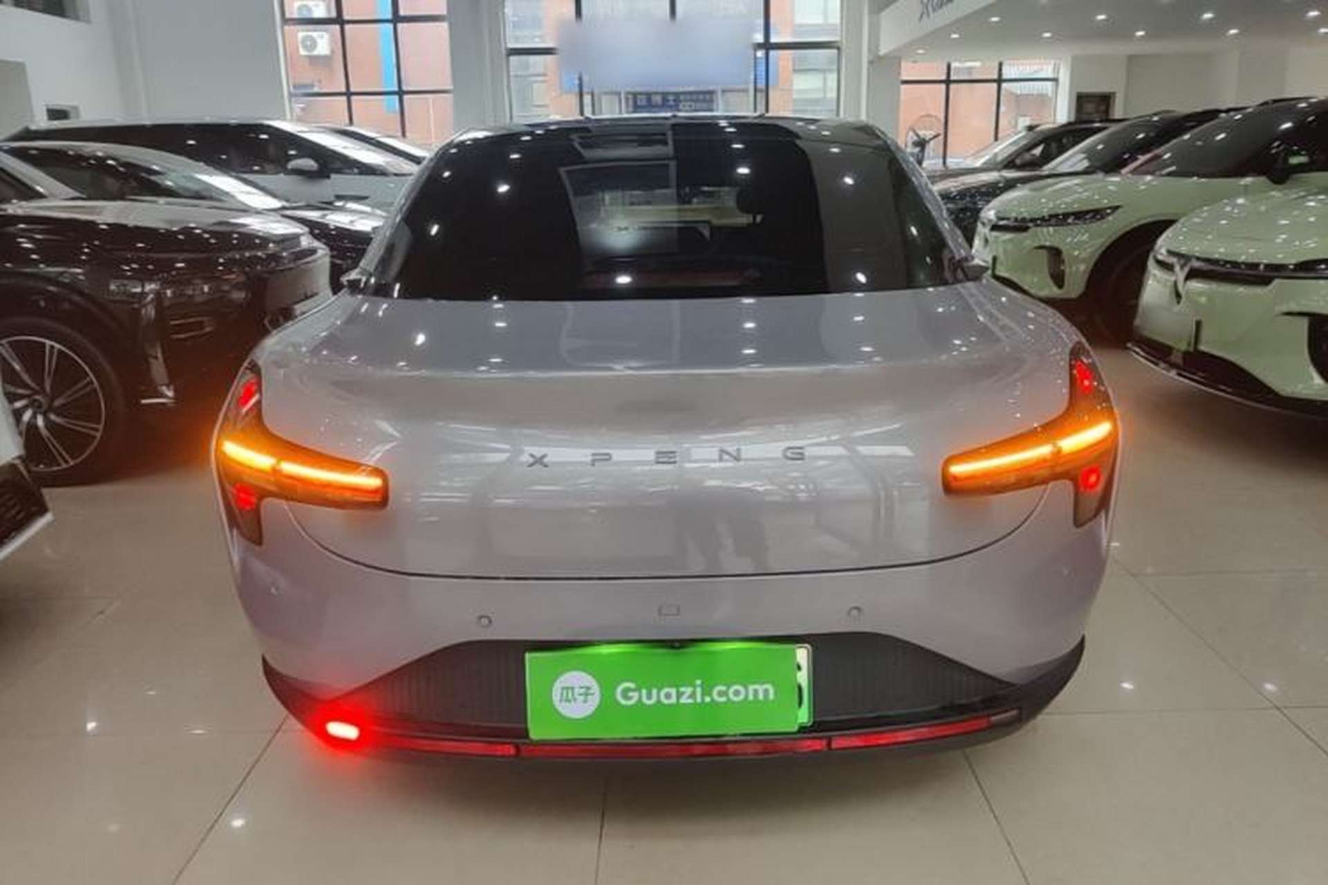 Used XPeng MONA M03 2025 502 Long-Range Max Rear