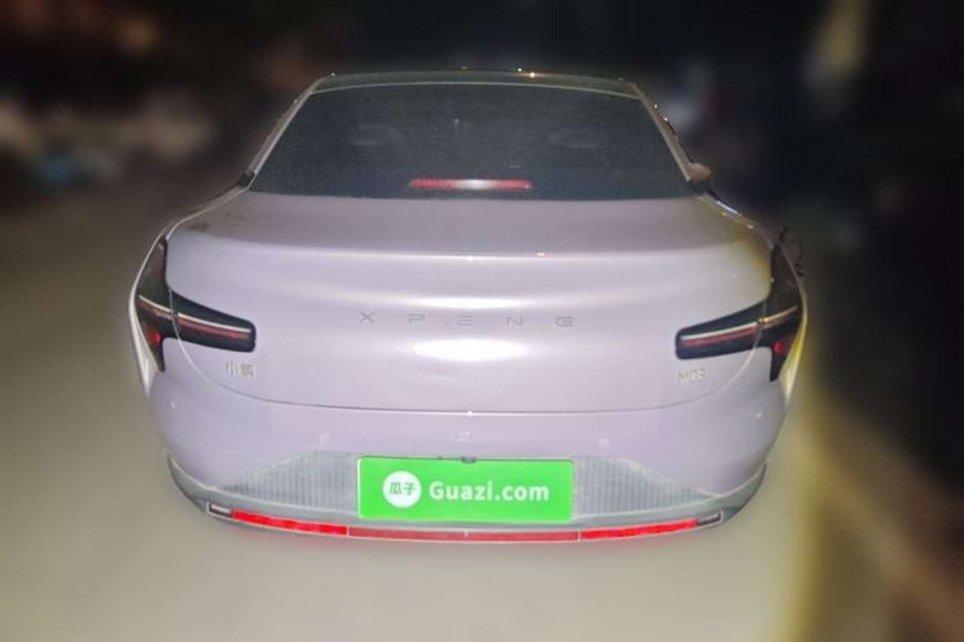 Used XPeng MONA M03 2025 600 with Ultra-Long Range Max Rear