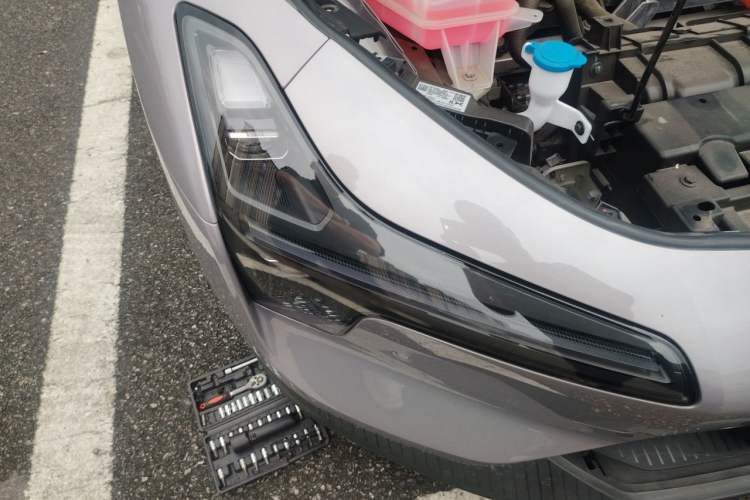 Used XPeng MONA M03 2025 620 Ultra-Long Range Plus Right Front Headlight