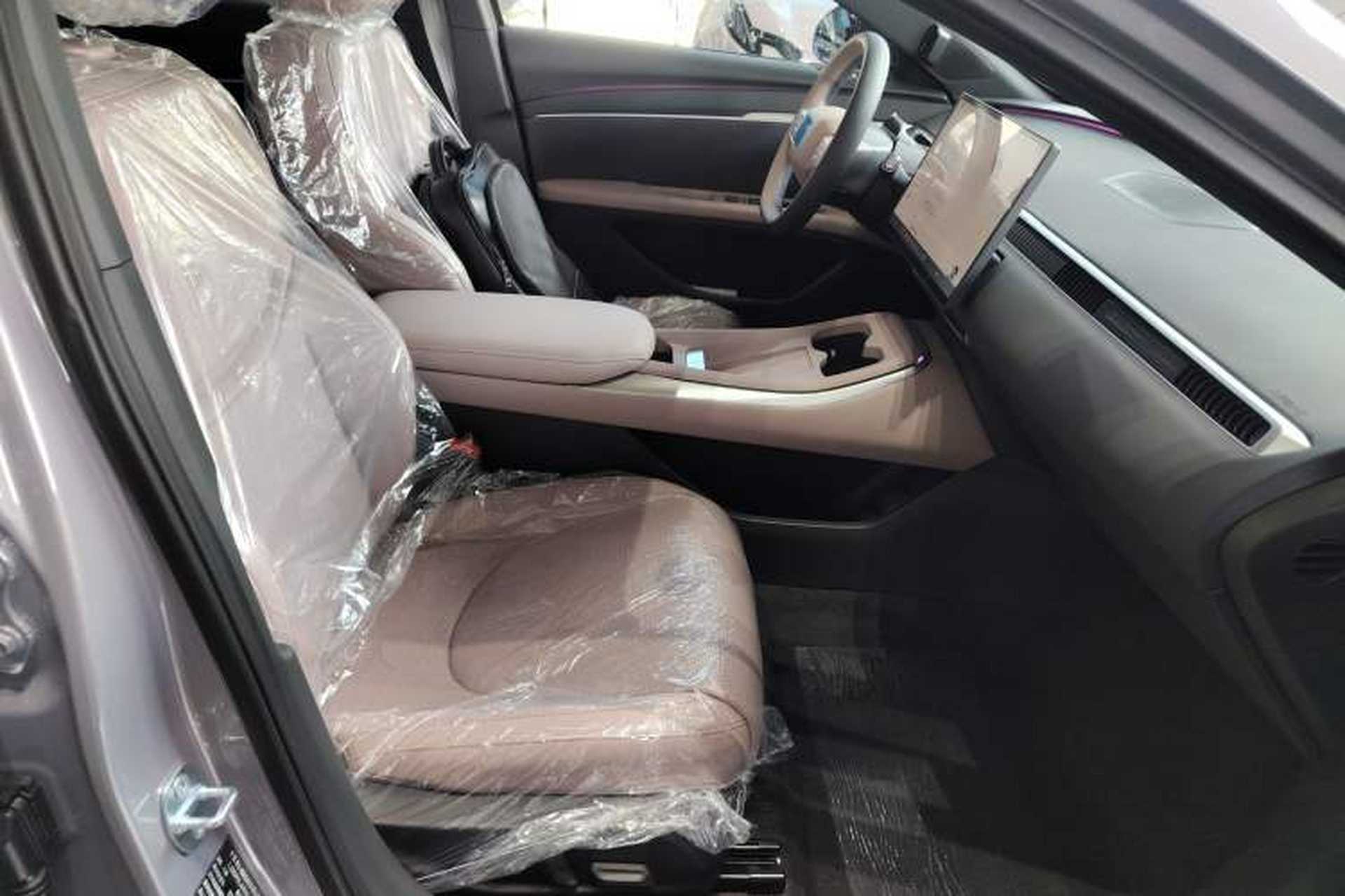 Used XPeng MONA M03 2025 502 Long-Range Max Right Front Seat