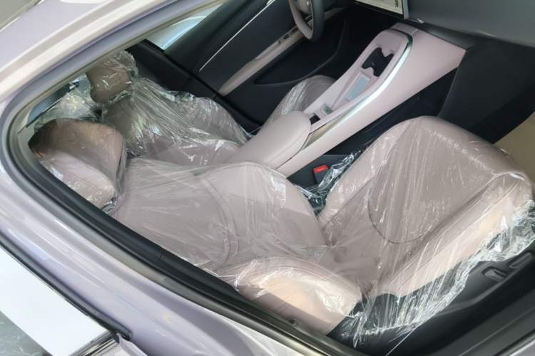 Used XPeng MONA M03 2025 515 Long-Range Plus Right Front Seat