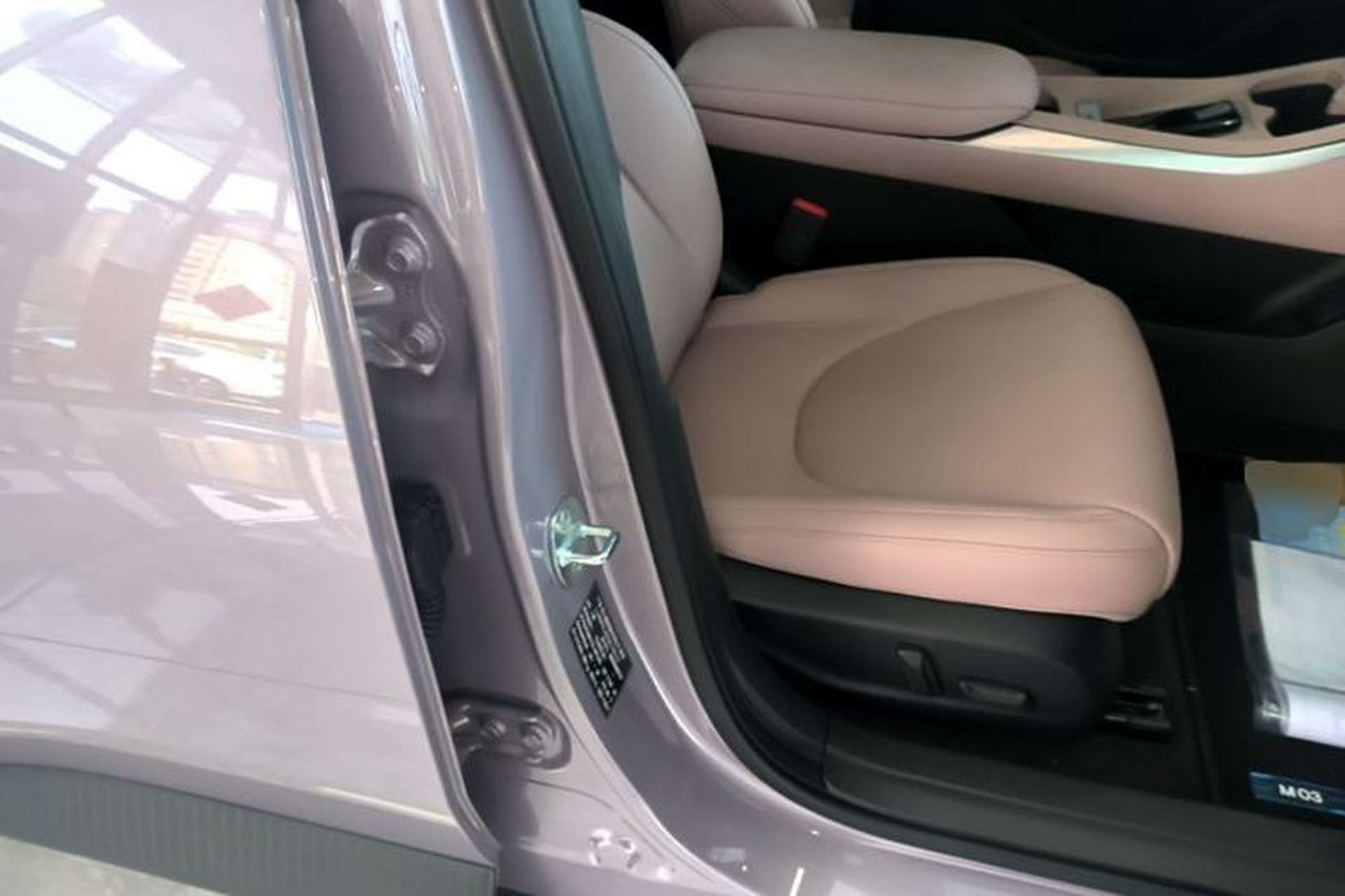 Used XPeng MONA M03 2025 502 Long-Range Max Right Front Seat