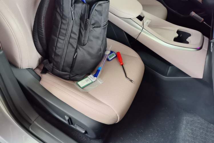 Used XPeng MONA M03 2025 515 Long-Range Plus Right Front Seat