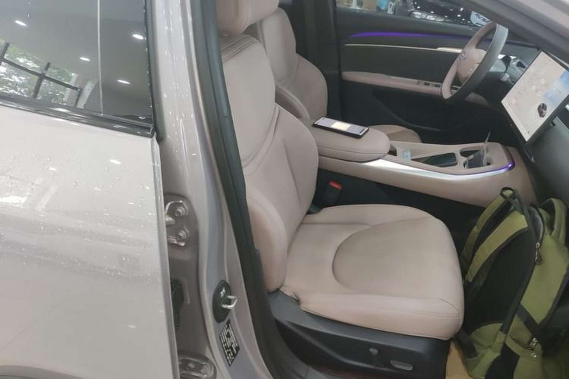 Used XPeng MONA M03 2025 502 Long-Range Max Right Front Seat