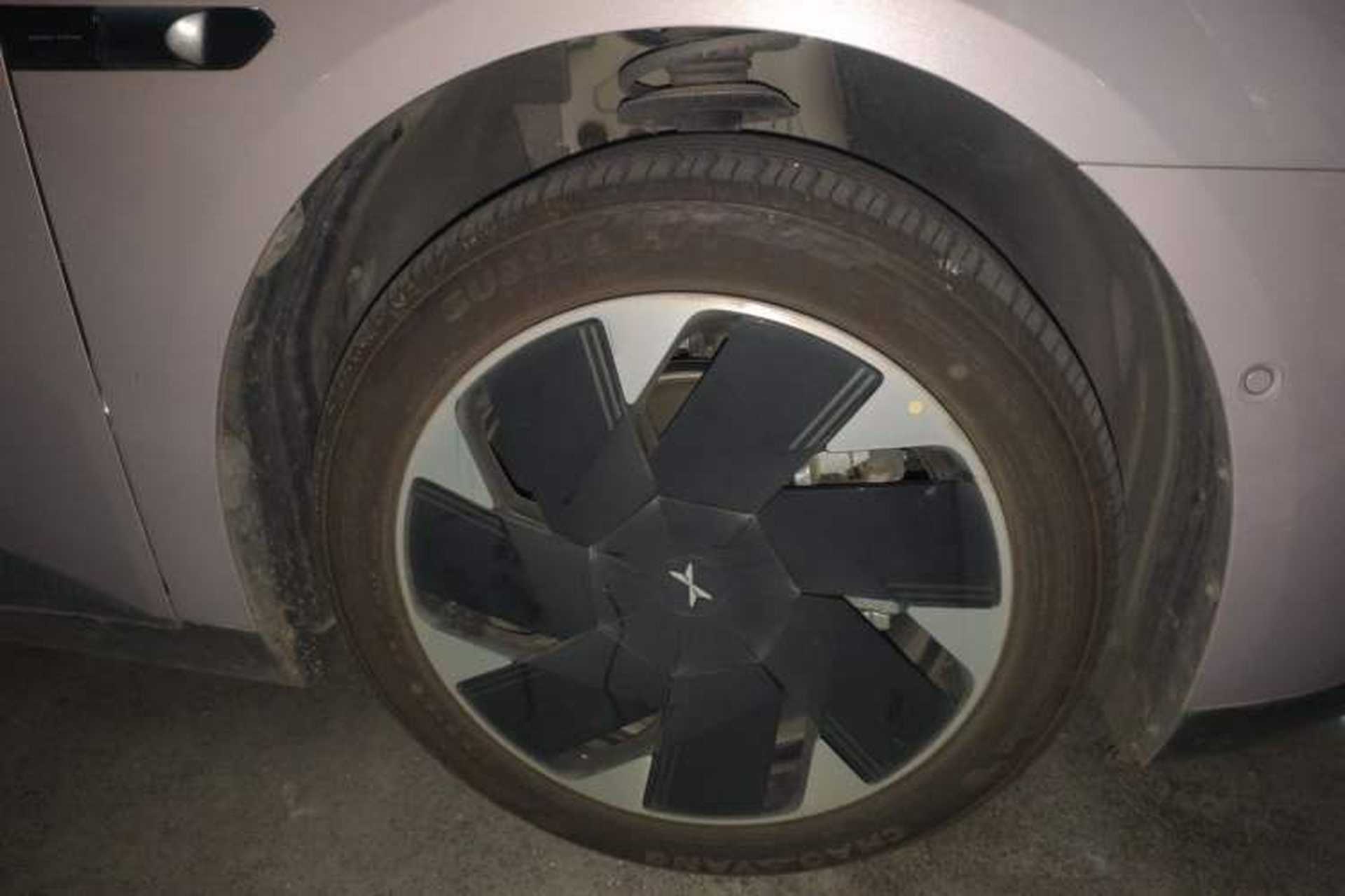 Used XPeng MONA M03 2025 600 with Ultra-Long Range Max Right Front Wheel Hub