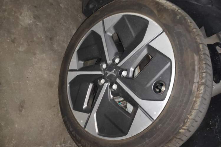 Used XPeng MONA M03 2025 515 Long-Range Plus Right Front Wheel Hub