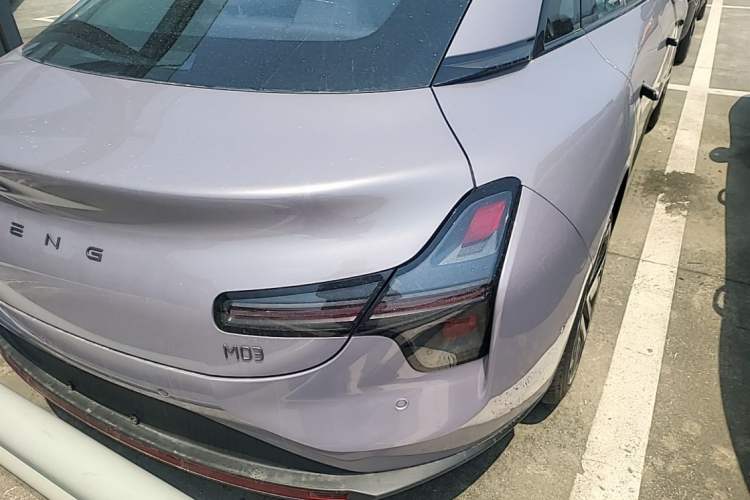Used XPeng MONA M03 2025 600 with Ultra-Long Range Max Right Rear Taillight