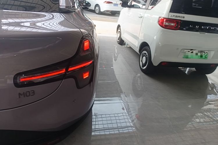 Used XPeng MONA M03 2025 600 with Ultra-Long Range Max Right Rear Taillight