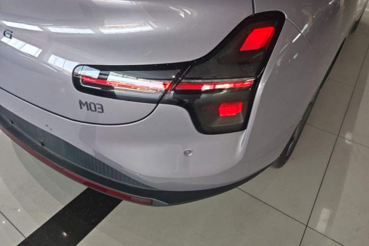 Used XPeng MONA M03 2025 600 with Ultra-Long Range Max Right Rear Taillight