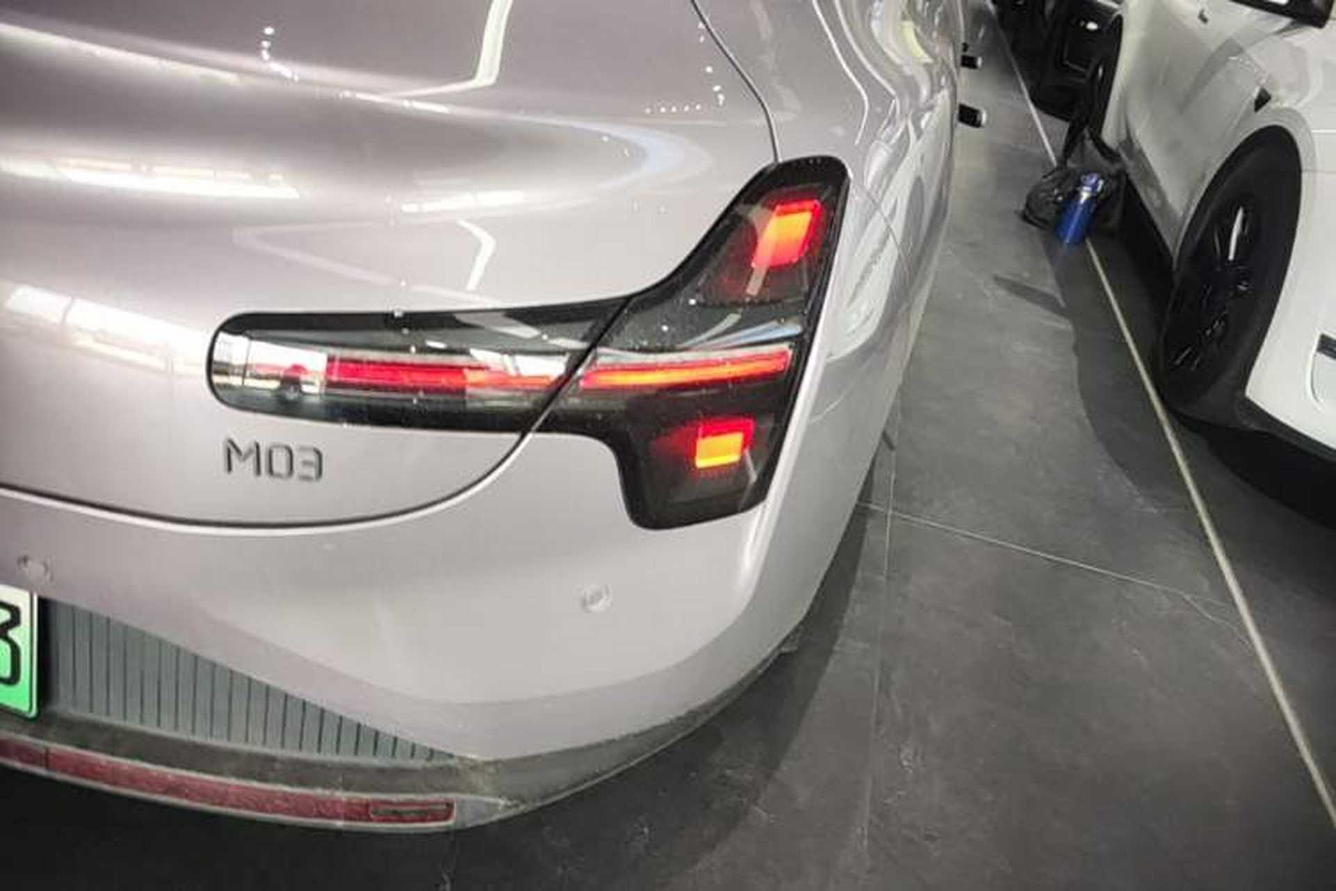Used XPeng MONA M03 2025 515 Long-Range Plus Right Rear Taillight