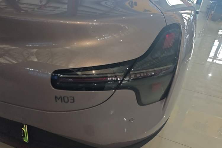Used XPeng MONA M03 2025 502 Long-Range Max Right Rear Taillight