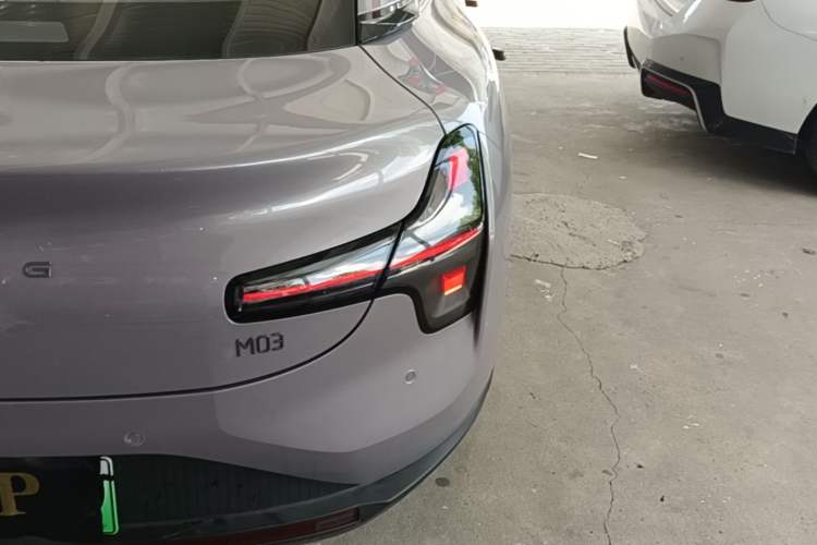 Used XPeng MONA M03 2025 502 Long-Range Max Right Rear Taillight