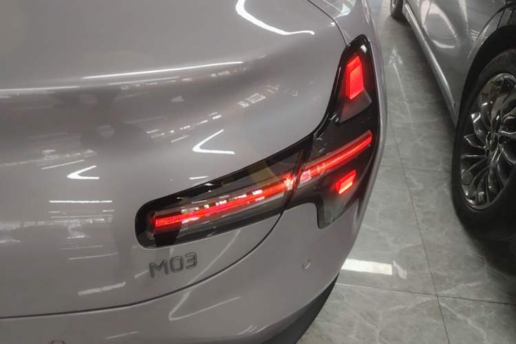 Used XPeng MONA M03 2025 600 with Ultra-Long Range Max Right Rear Taillight