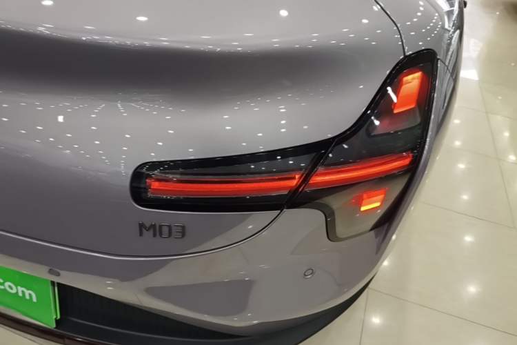 Used XPeng MONA M03 2025 600 with Ultra-Long Range Max Right Rear Taillight