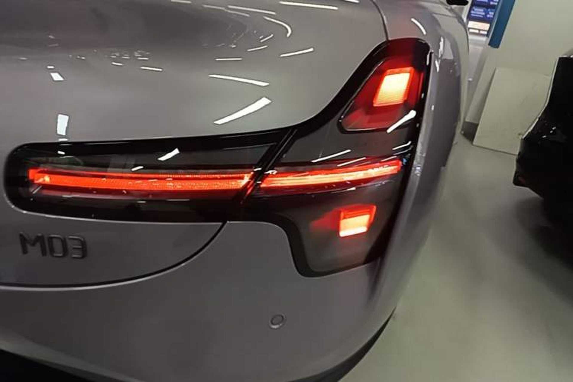 Used XPeng MONA M03 2025 502 Long-Range Max Right Rear Taillight