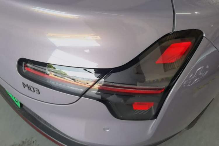 Used XPeng MONA M03 2025 502 Long-Range Max Right Rear Taillight