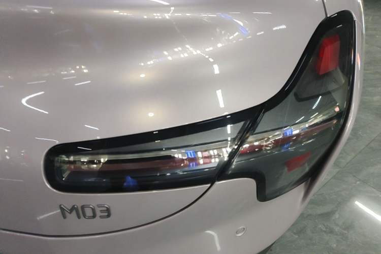 Used XPeng MONA M03 2025 600 with Ultra-Long Range Max Right Rear Taillight