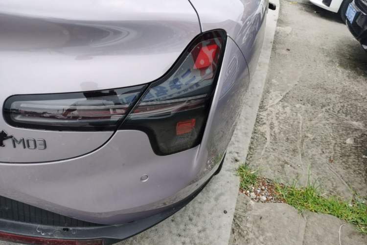 Used XPeng MONA M03 2025 502 Long-Range Max Right Rear Taillight