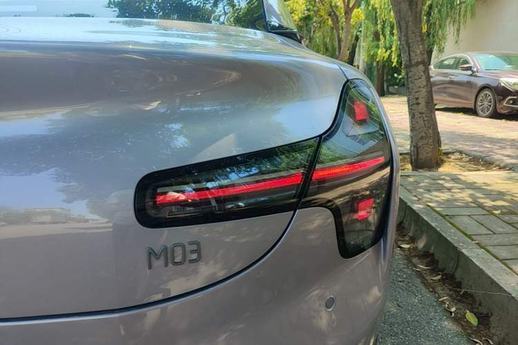 Used XPeng MONA M03 2025 600 with Ultra-Long Range Max Right Rear Taillight