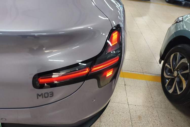 Used XPeng MONA M03 2025 600 with Ultra-Long Range Max Right Rear Taillight