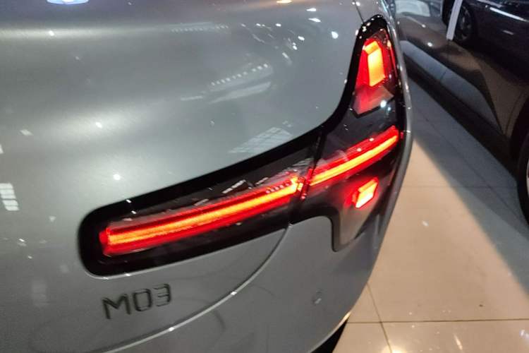 Used XPeng MONA M03 2025 502 Long-Range Max Right Rear Taillight