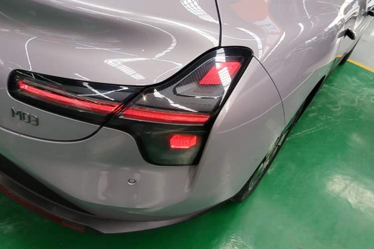 Used XPeng MONA M03 2025 502 Long-Range Max Right Rear Taillight