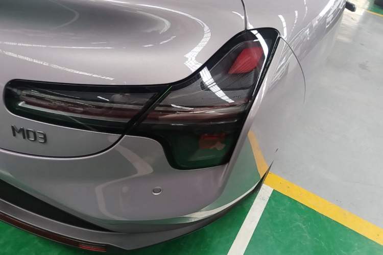 Used XPeng MONA M03 2025 600 with Ultra-Long Range Max Right Rear Taillight
