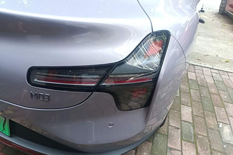 Used XPeng MONA M03 2025 600 with Ultra-Long Range Max Right Rear Taillight