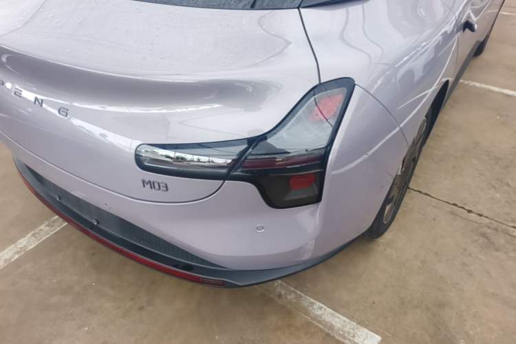 Used XPeng MONA M03 2025 502 Long-Range Max Right Rear Taillight