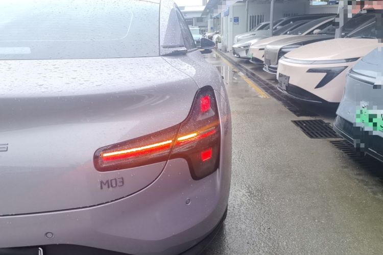 Used XPeng MONA M03 2025 502 Long-Range Max Right Rear Taillight
