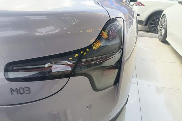 Used XPeng MONA M03 2025 502 Long-Range Max Right Rear Taillight