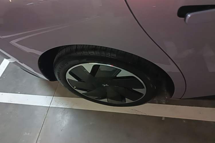 Used XPeng MONA M03 2025 600 with Ultra-Long Range Max Right Rear Wheel Hub