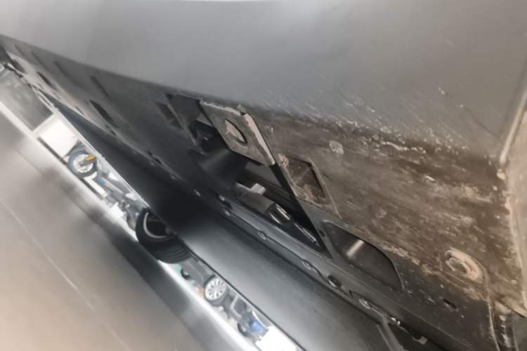 Used XPeng MONA M03 2025 515 Long-Range Plus Right Side Sill