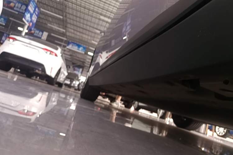 Used XPeng MONA M03 2025 600 with Ultra-Long Range Max Right Side Sill