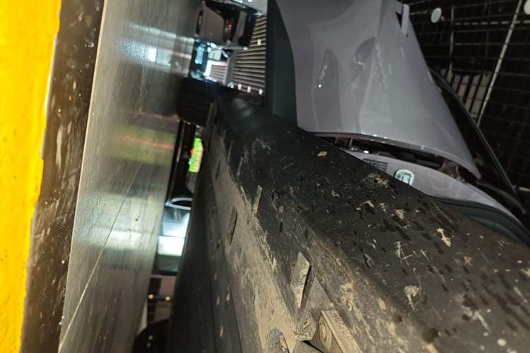 Used XPeng MONA M03 2025 600 with Ultra-Long Range Max Right Side Sill