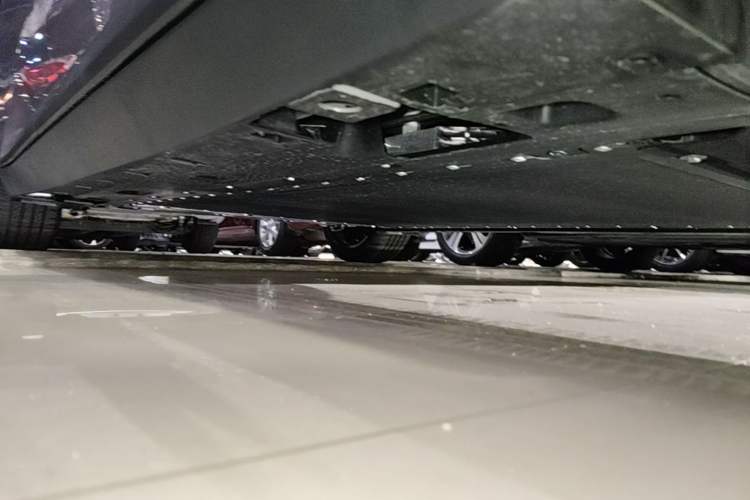 Used XPeng MONA M03 2025 502 Long-Range Max Right Side Sill